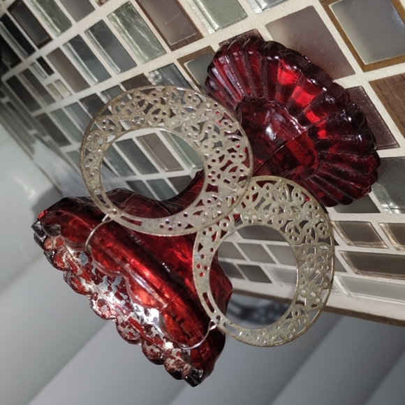 Vintage Boho Earrings - Picture 2 of 4